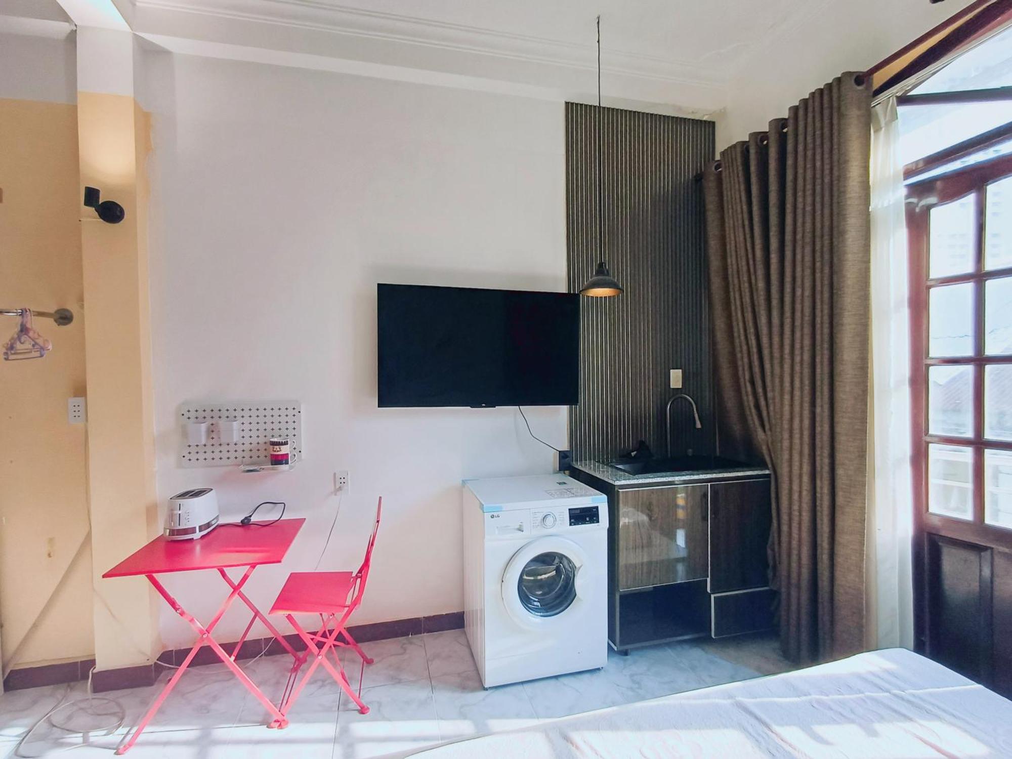Homestay Hostel Apartment Minh Loc โฮจิมินห์ซิตี้ ภายนอก รูปภาพ