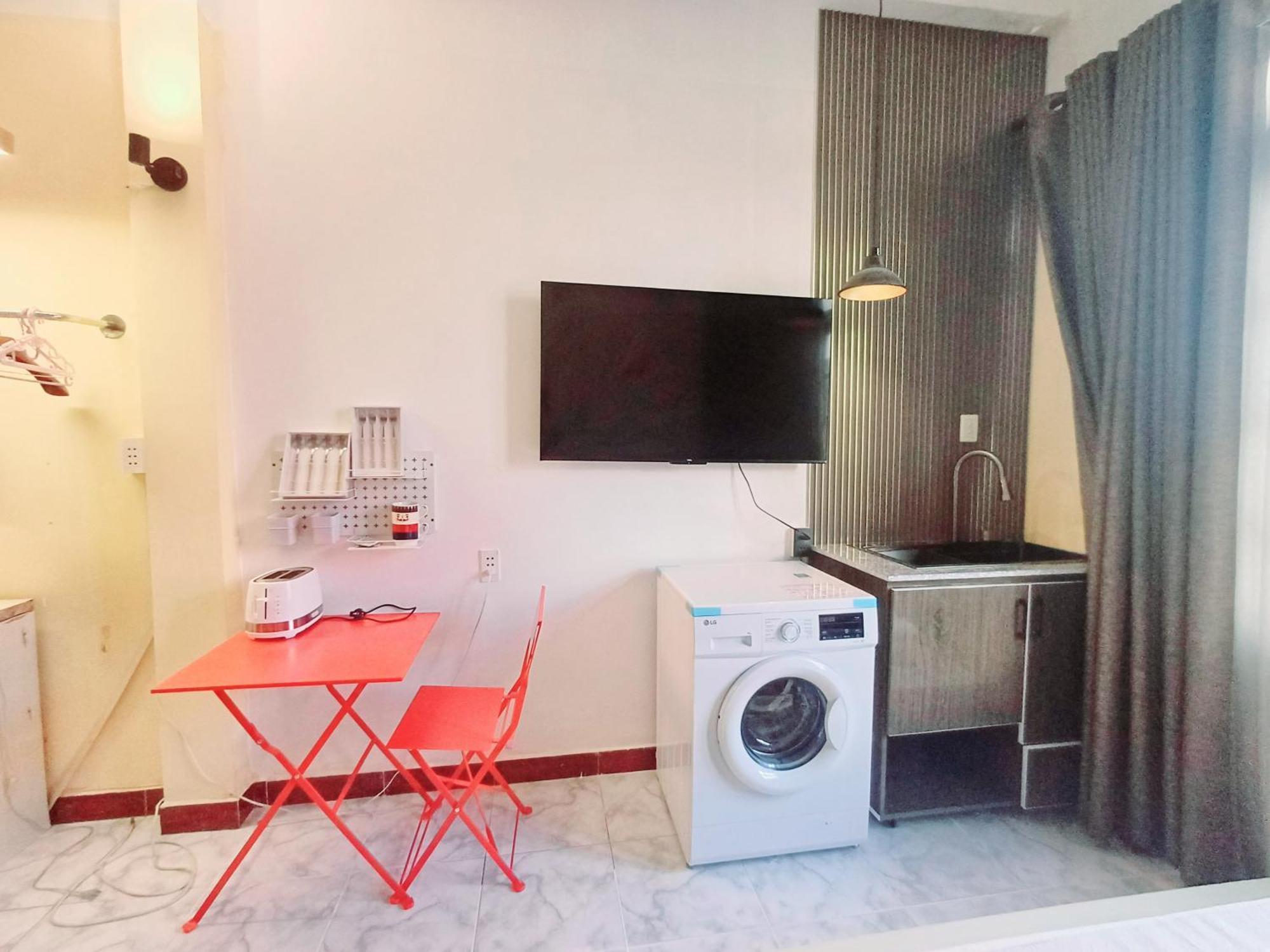 Homestay Hostel Apartment Minh Loc โฮจิมินห์ซิตี้ ภายนอก รูปภาพ