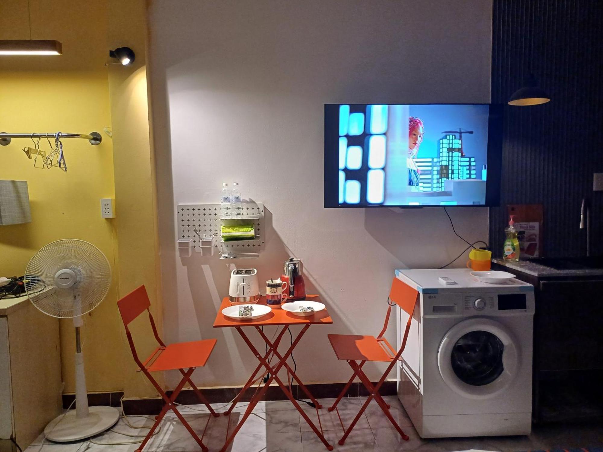 Homestay Hostel Apartment Minh Loc โฮจิมินห์ซิตี้ ห้อง รูปภาพ