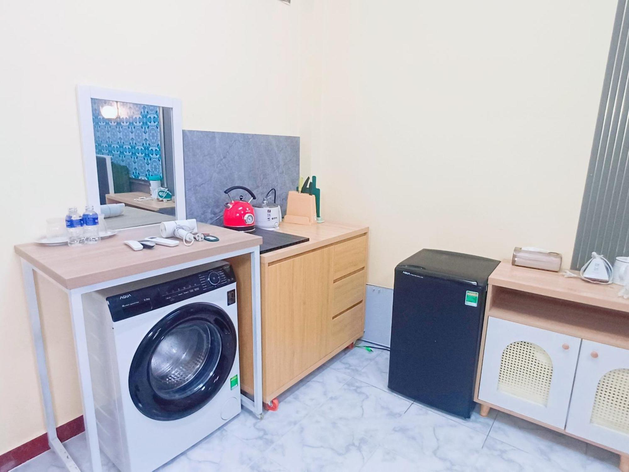Homestay Hostel Apartment Minh Loc โฮจิมินห์ซิตี้ ภายนอก รูปภาพ