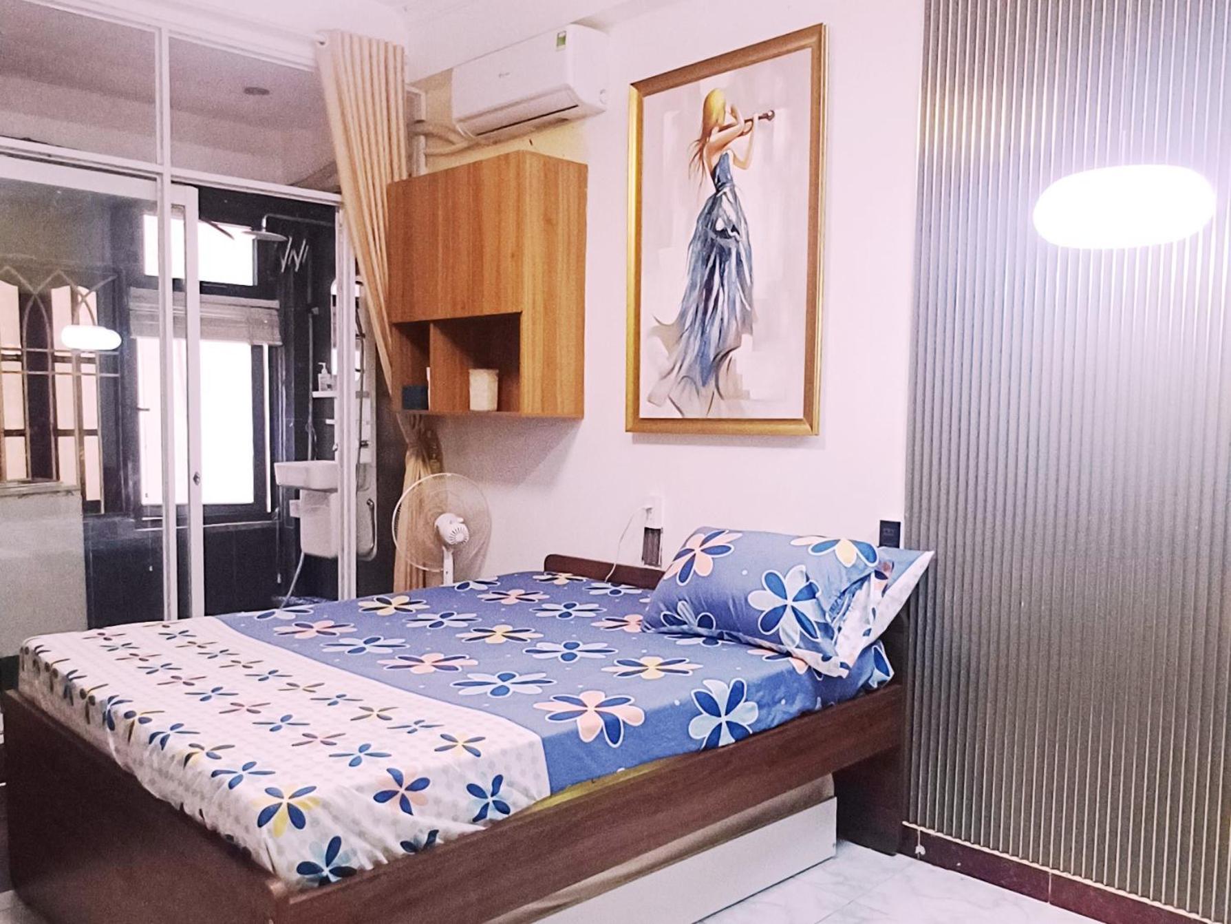 Homestay Hostel Apartment Minh Loc โฮจิมินห์ซิตี้ ภายนอก รูปภาพ