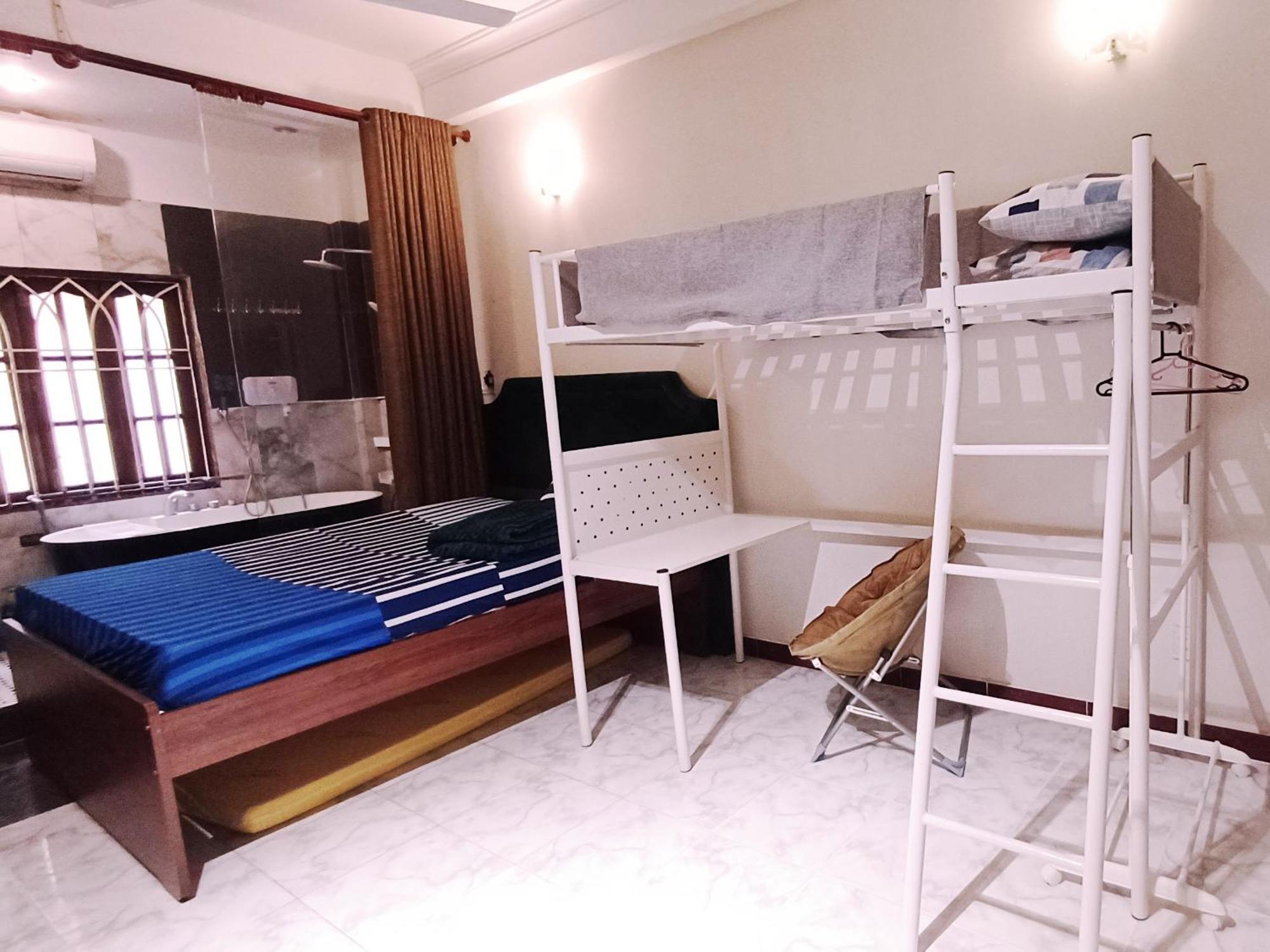 Homestay Hostel Apartment Minh Loc โฮจิมินห์ซิตี้ ภายนอก รูปภาพ