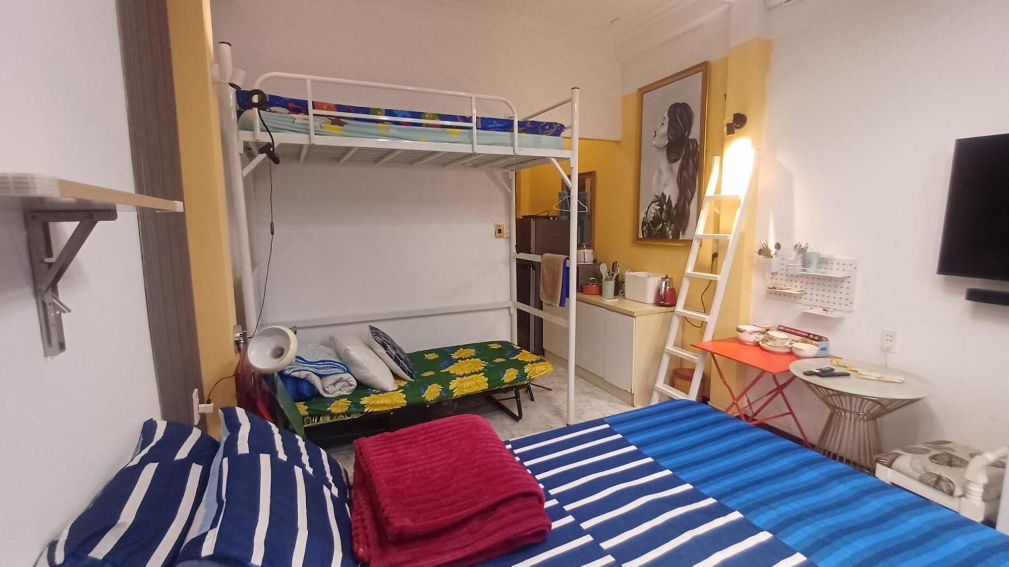 Homestay Hostel Apartment Minh Loc โฮจิมินห์ซิตี้ ห้อง รูปภาพ