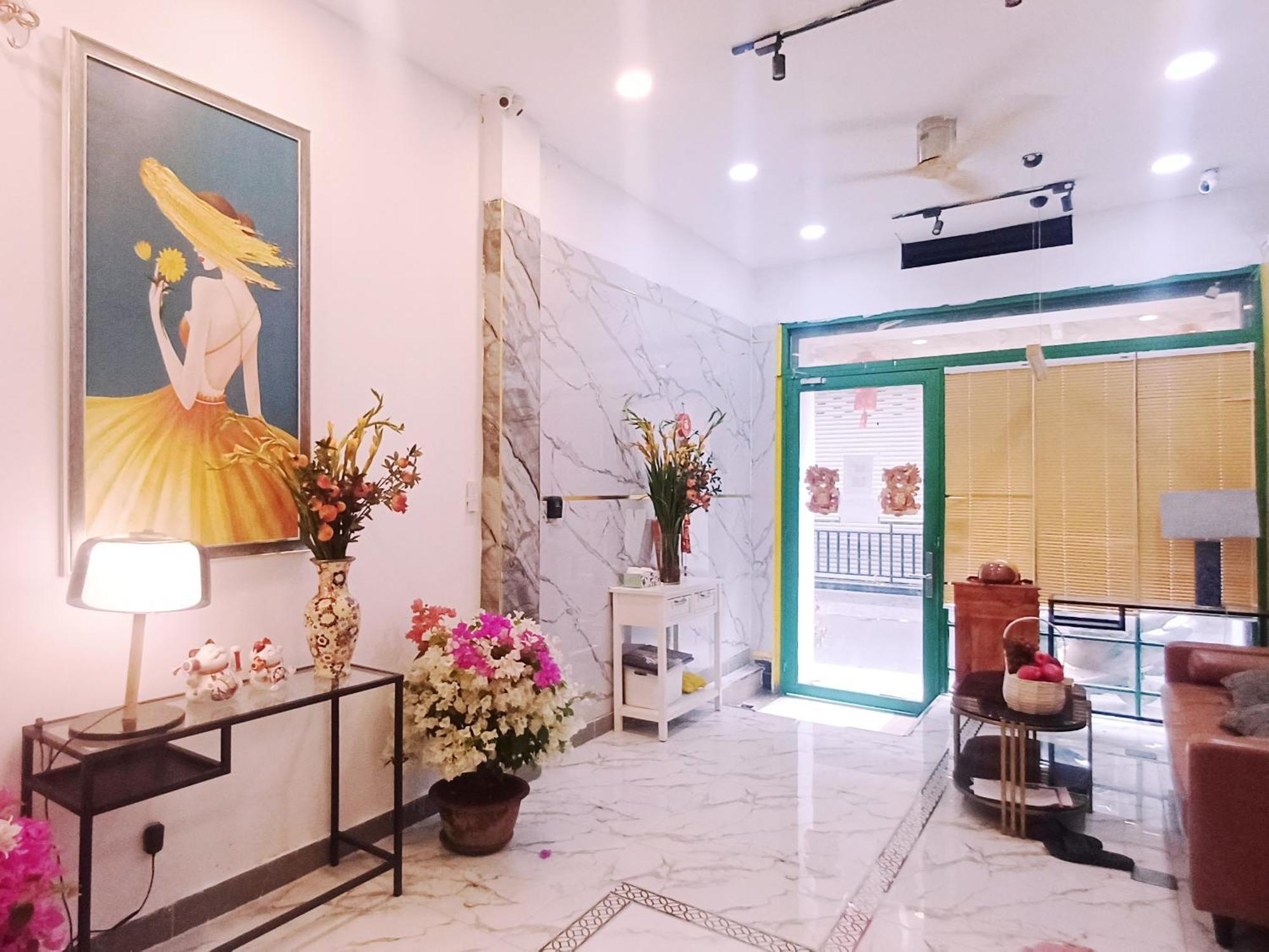 Homestay Hostel Apartment Minh Loc โฮจิมินห์ซิตี้ ภายนอก รูปภาพ
