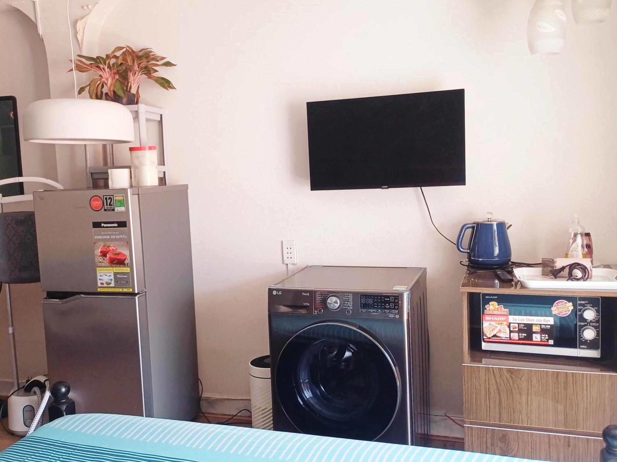 Homestay Hostel Apartment Minh Loc โฮจิมินห์ซิตี้ ภายนอก รูปภาพ