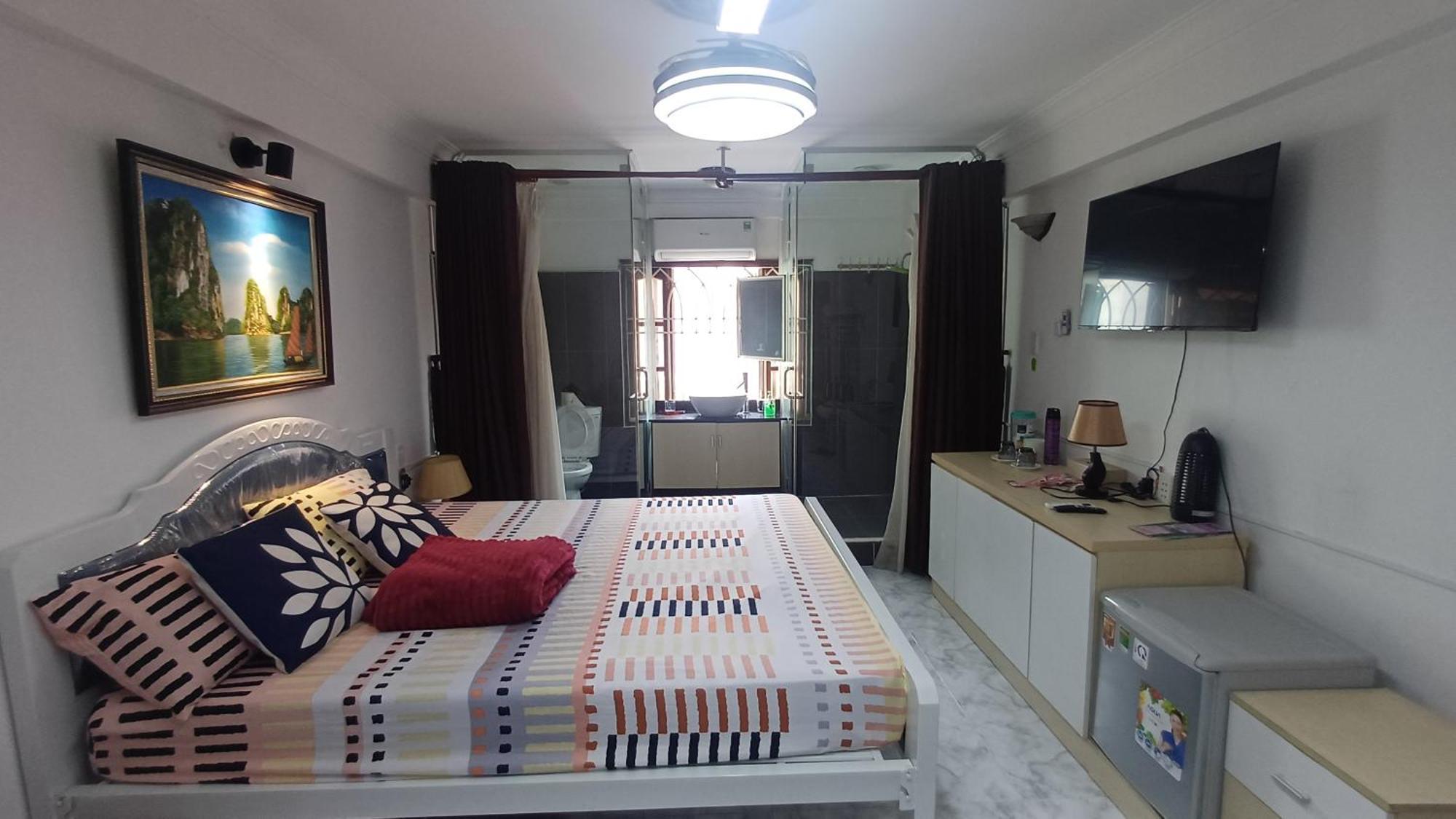 Homestay Hostel Apartment Minh Loc โฮจิมินห์ซิตี้ ภายนอก รูปภาพ