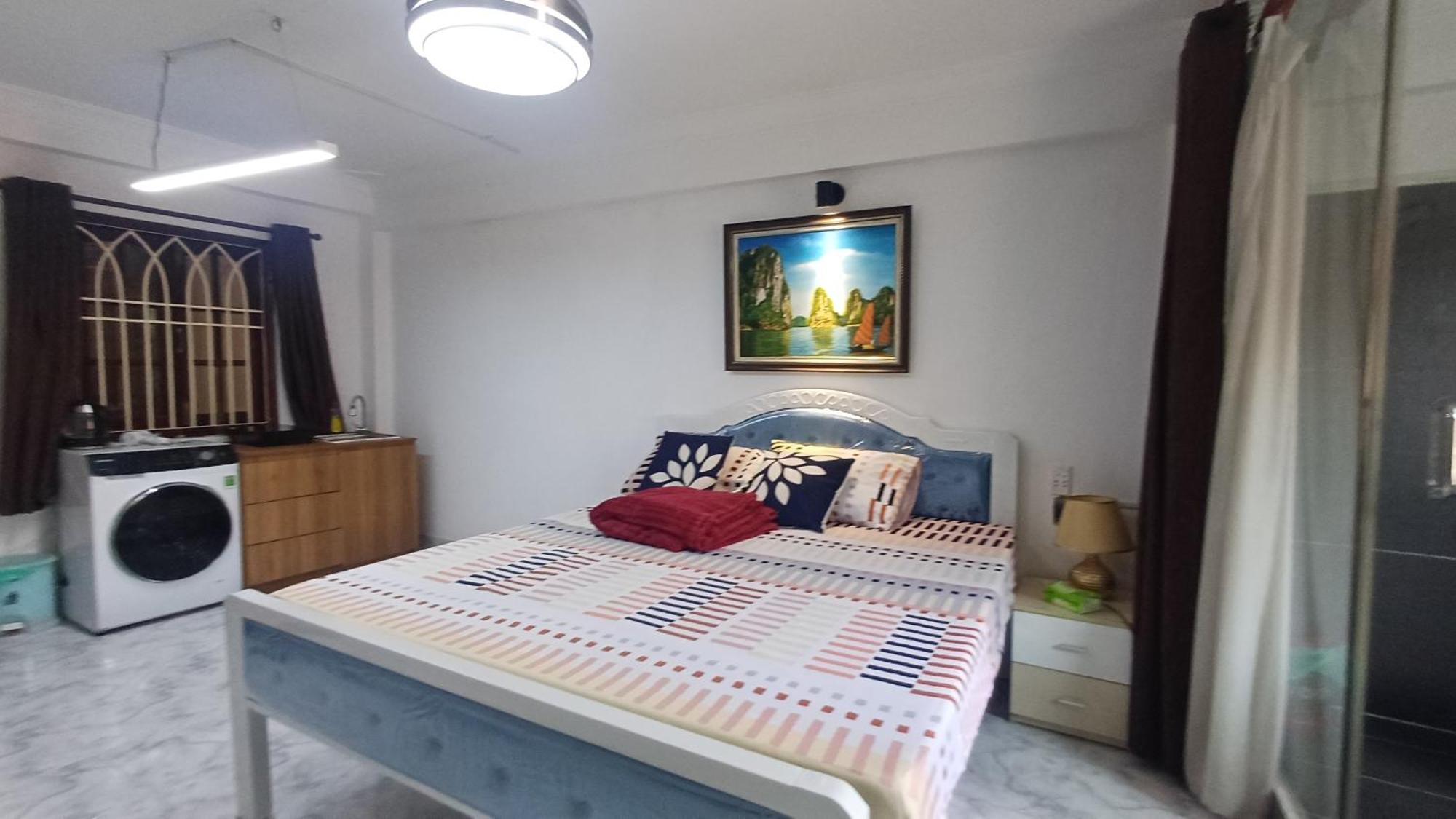 Homestay Hostel Apartment Minh Loc โฮจิมินห์ซิตี้ ภายนอก รูปภาพ