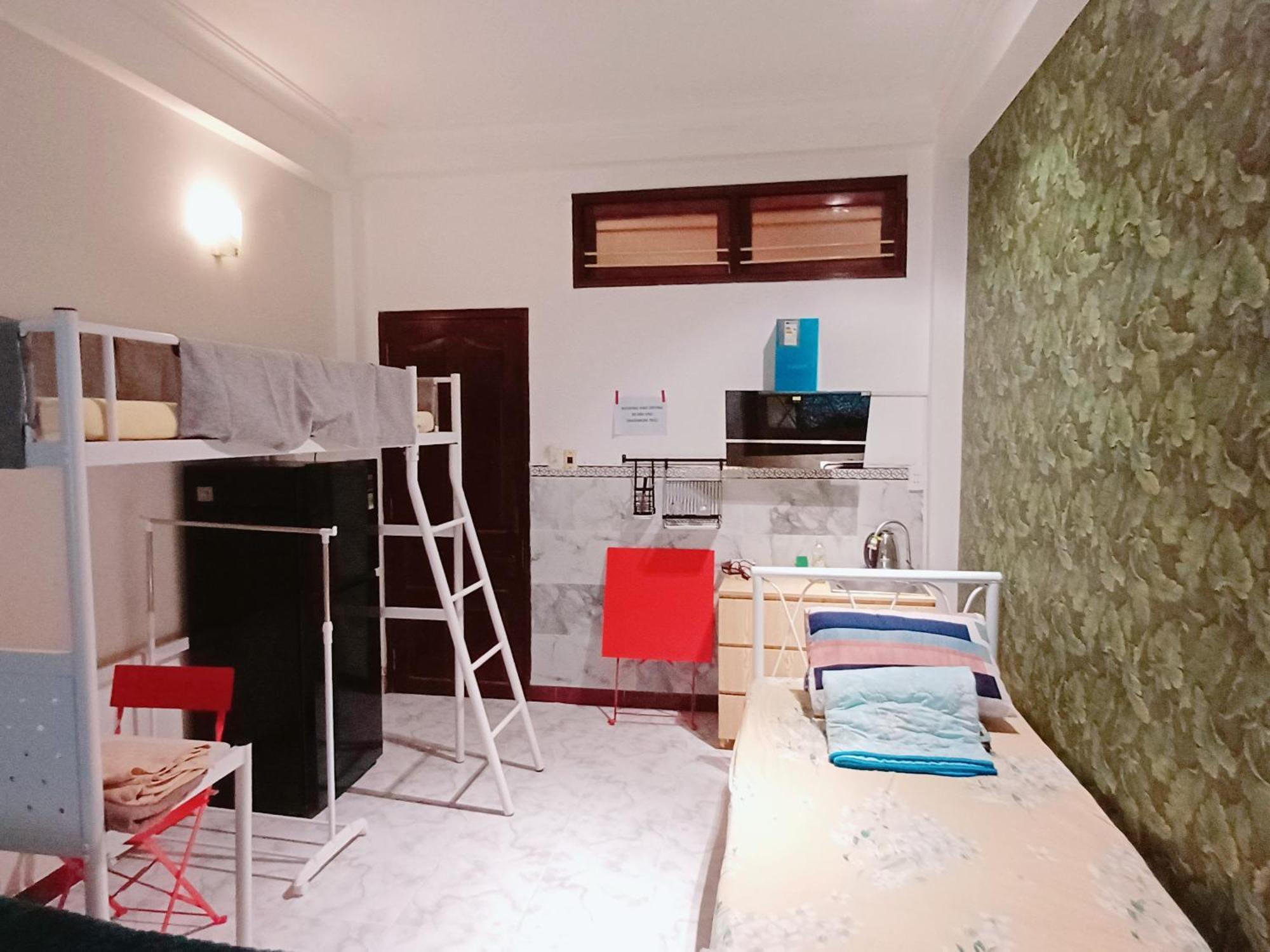 Homestay Hostel Apartment Minh Loc โฮจิมินห์ซิตี้ ภายนอก รูปภาพ