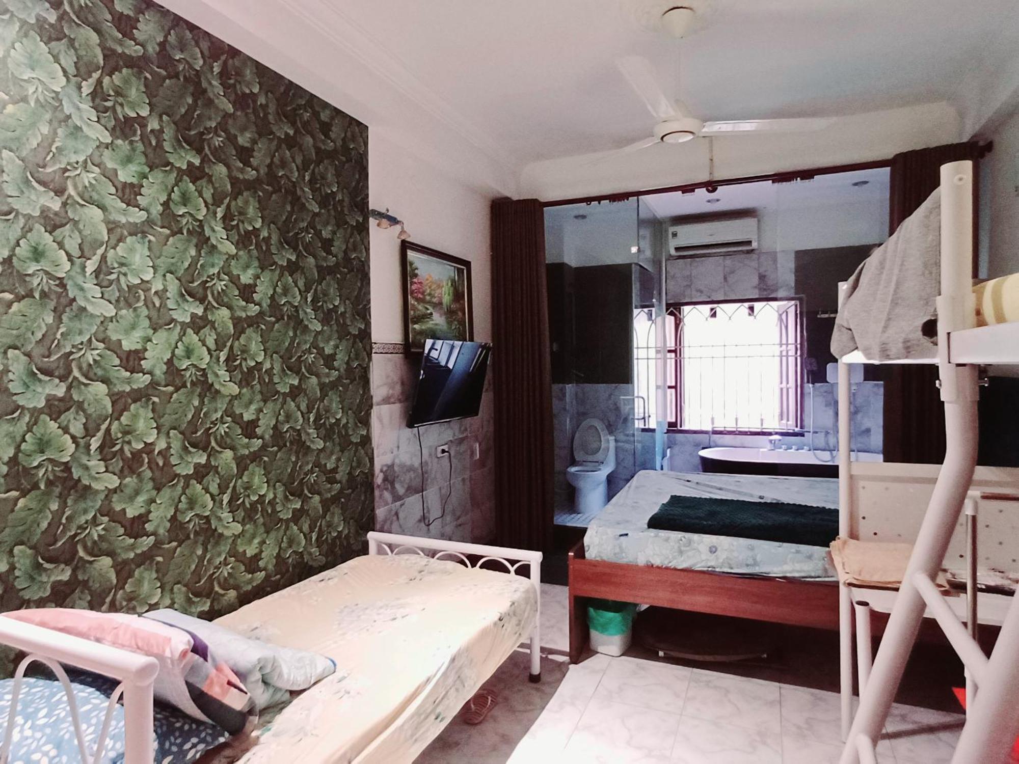 Homestay Hostel Apartment Minh Loc โฮจิมินห์ซิตี้ ภายนอก รูปภาพ