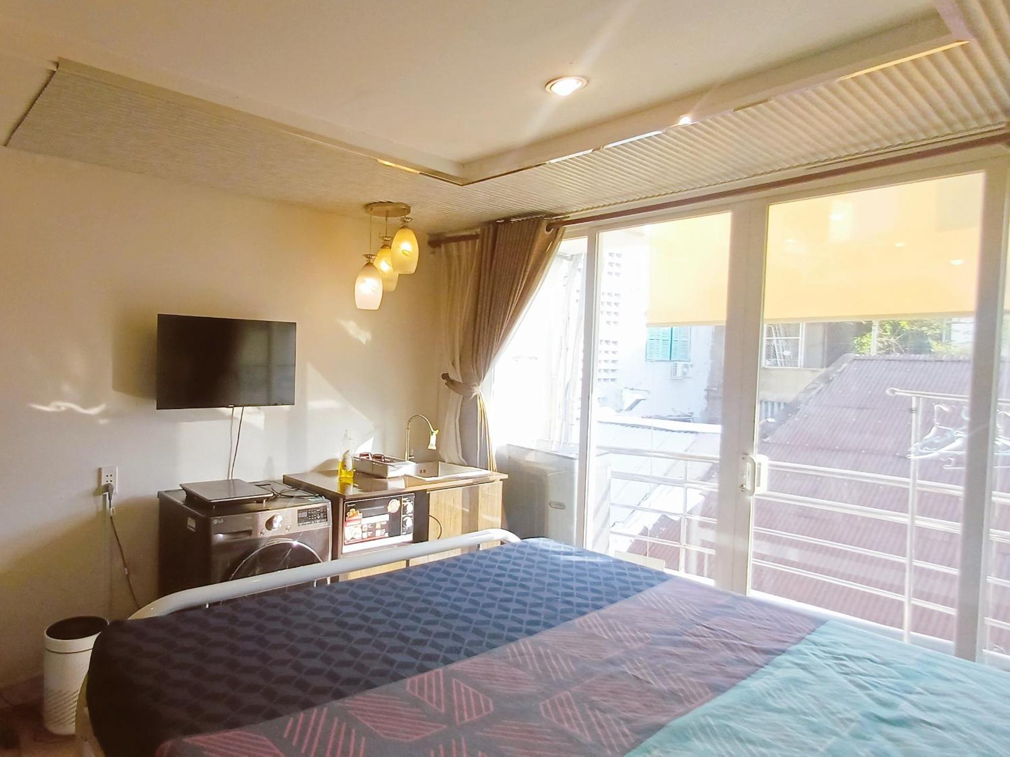 Homestay Hostel Apartment Minh Loc โฮจิมินห์ซิตี้ ภายนอก รูปภาพ