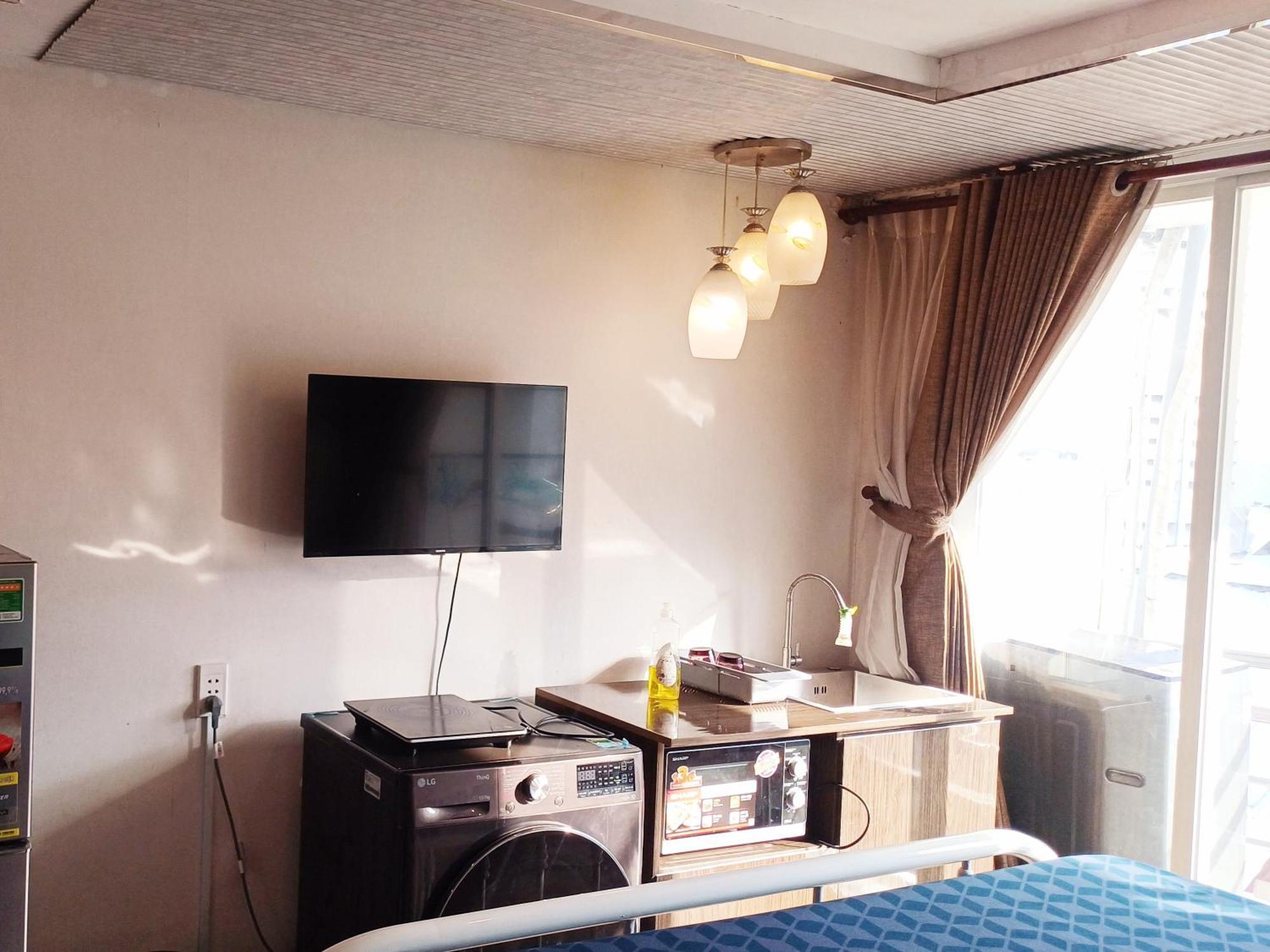 Homestay Hostel Apartment Minh Loc โฮจิมินห์ซิตี้ ภายนอก รูปภาพ