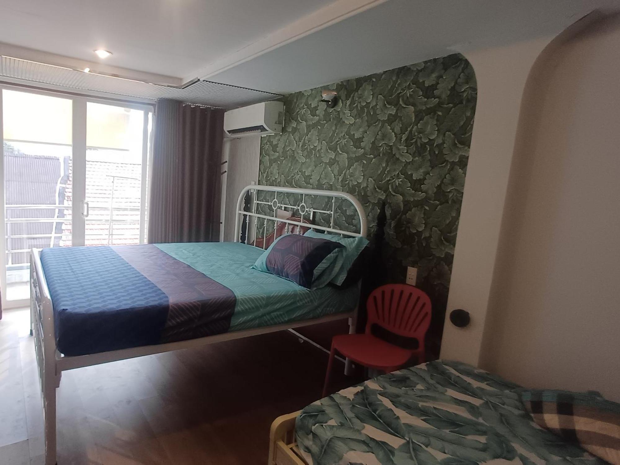 Homestay Hostel Apartment Minh Loc โฮจิมินห์ซิตี้ ภายนอก รูปภาพ