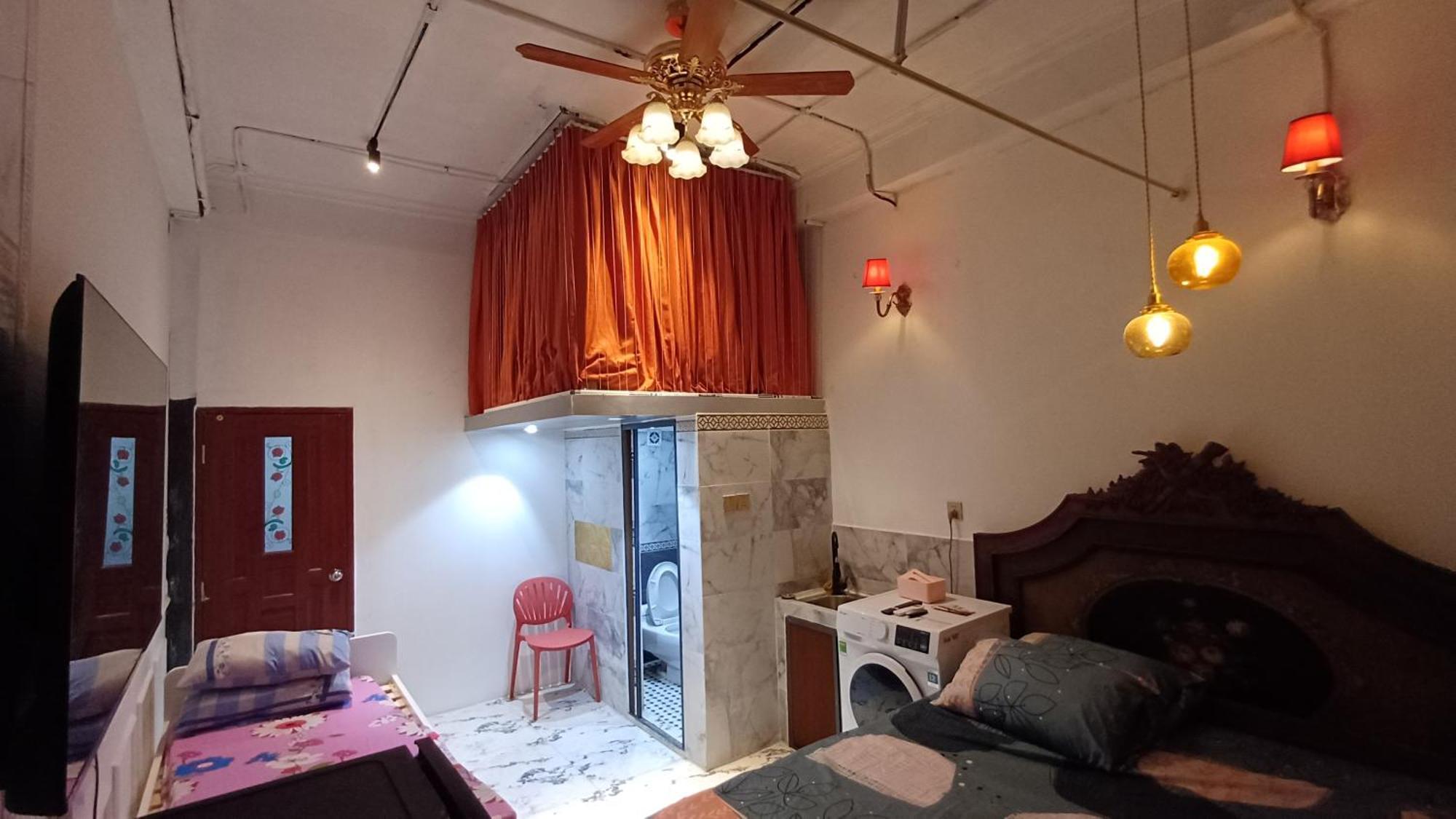 Homestay Hostel Apartment Minh Loc โฮจิมินห์ซิตี้ ภายนอก รูปภาพ