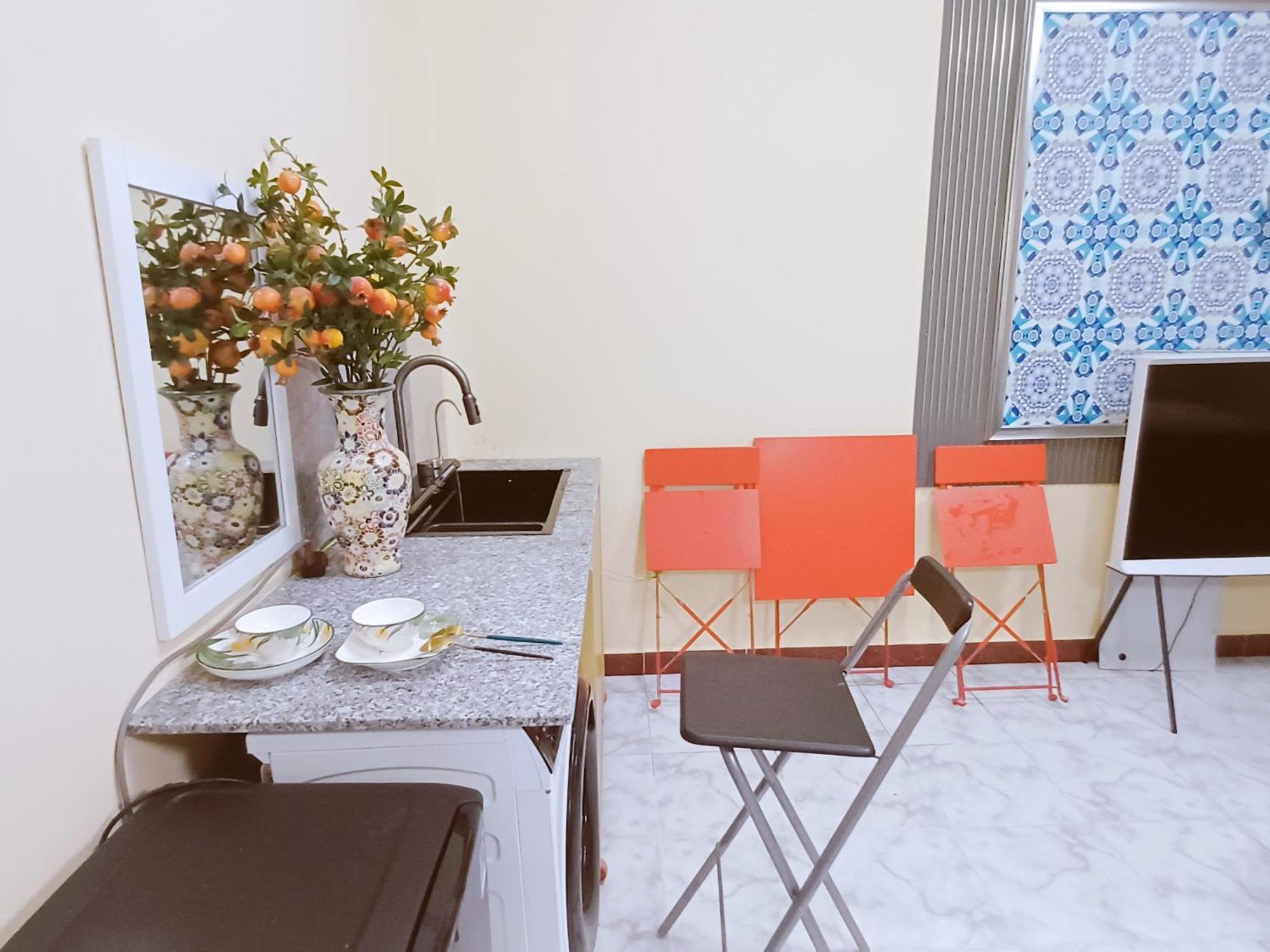 Homestay Hostel Apartment Minh Loc โฮจิมินห์ซิตี้ ภายนอก รูปภาพ