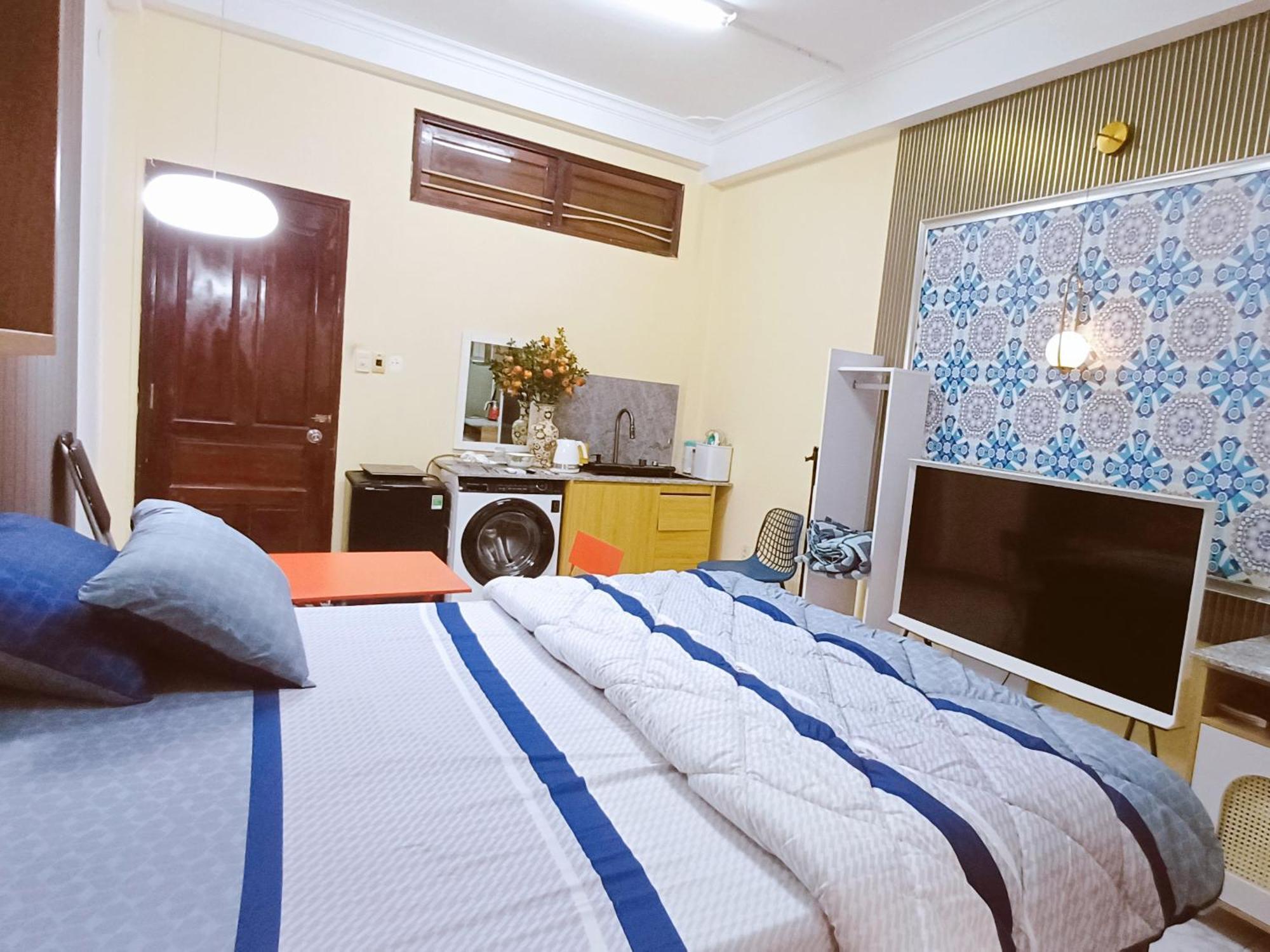 Homestay Hostel Apartment Minh Loc โฮจิมินห์ซิตี้ ภายนอก รูปภาพ