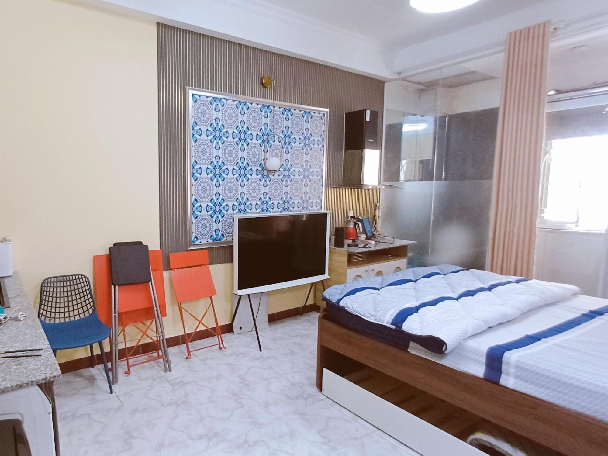 Homestay Hostel Apartment Minh Loc โฮจิมินห์ซิตี้ ภายนอก รูปภาพ