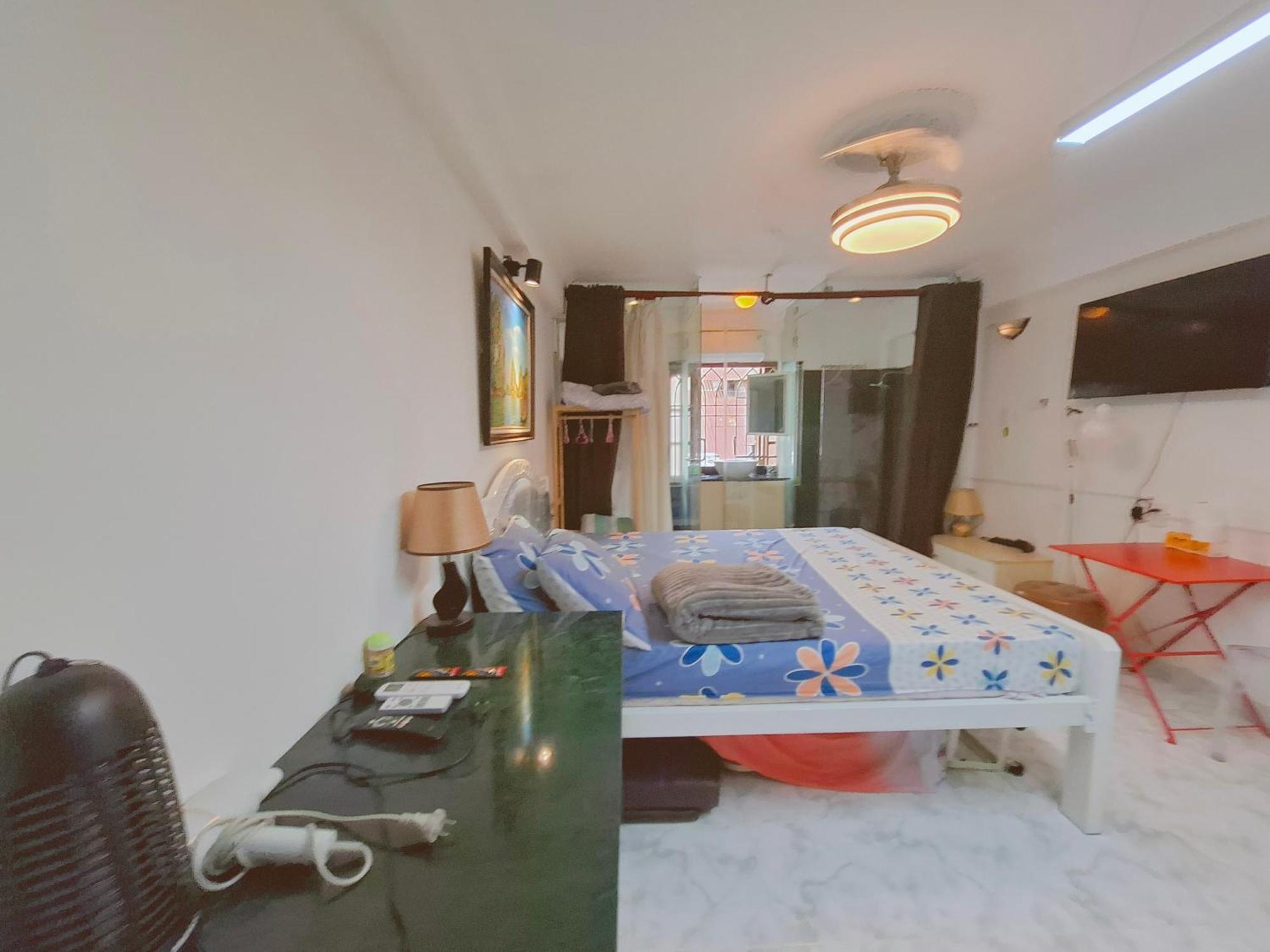 Homestay Hostel Apartment Minh Loc โฮจิมินห์ซิตี้ ภายนอก รูปภาพ
