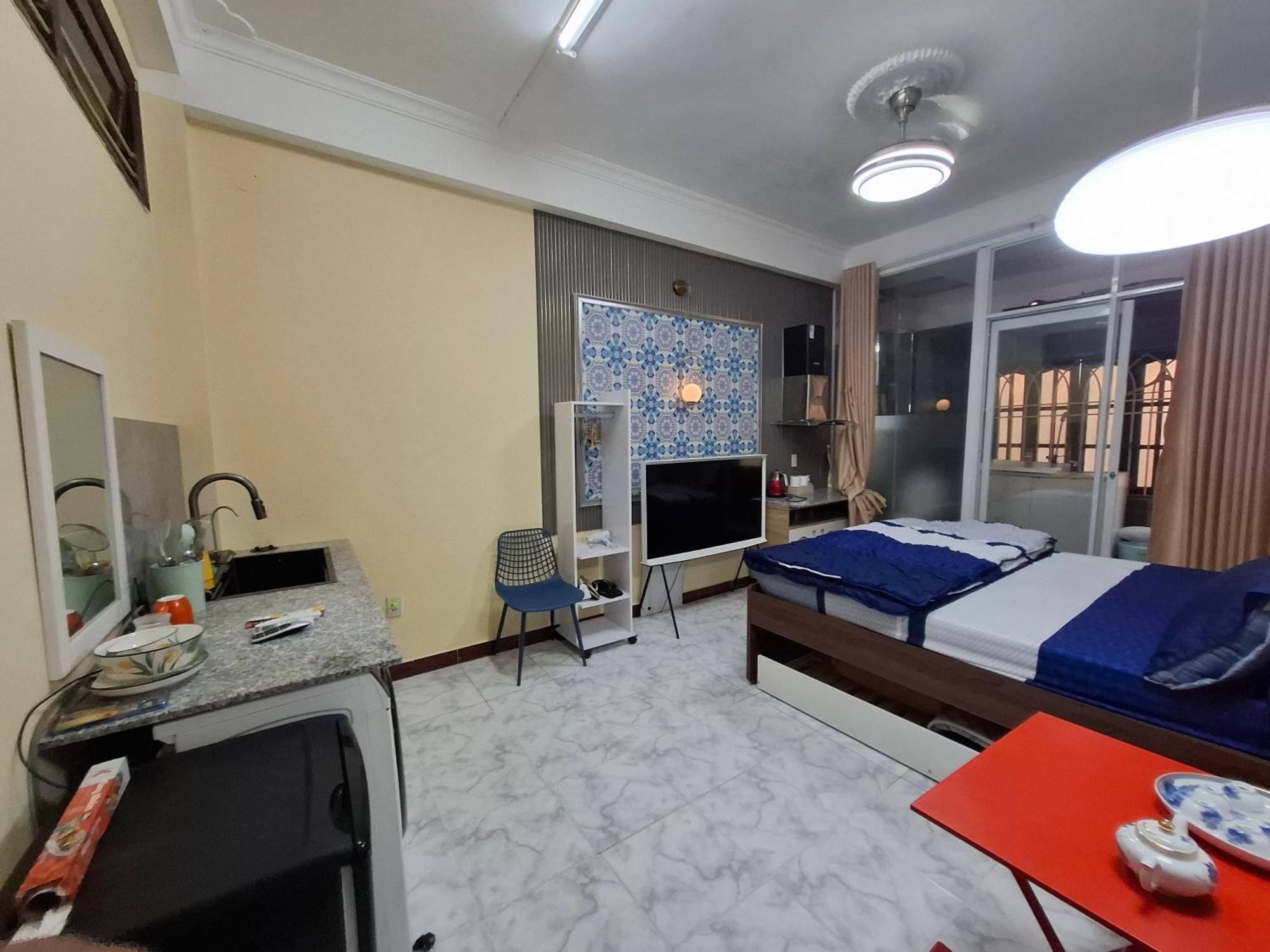 Homestay Hostel Apartment Minh Loc โฮจิมินห์ซิตี้ ภายนอก รูปภาพ