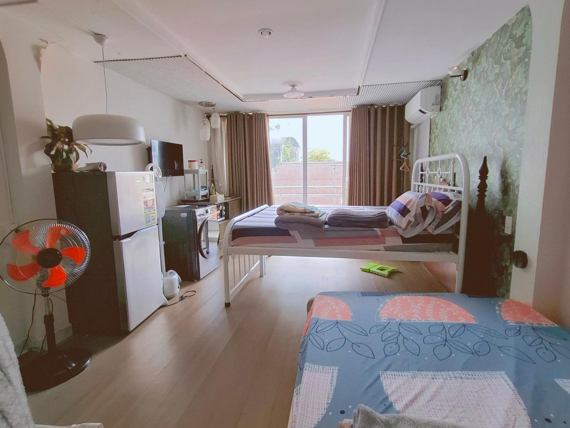 Homestay Hostel Apartment Minh Loc โฮจิมินห์ซิตี้ ภายนอก รูปภาพ