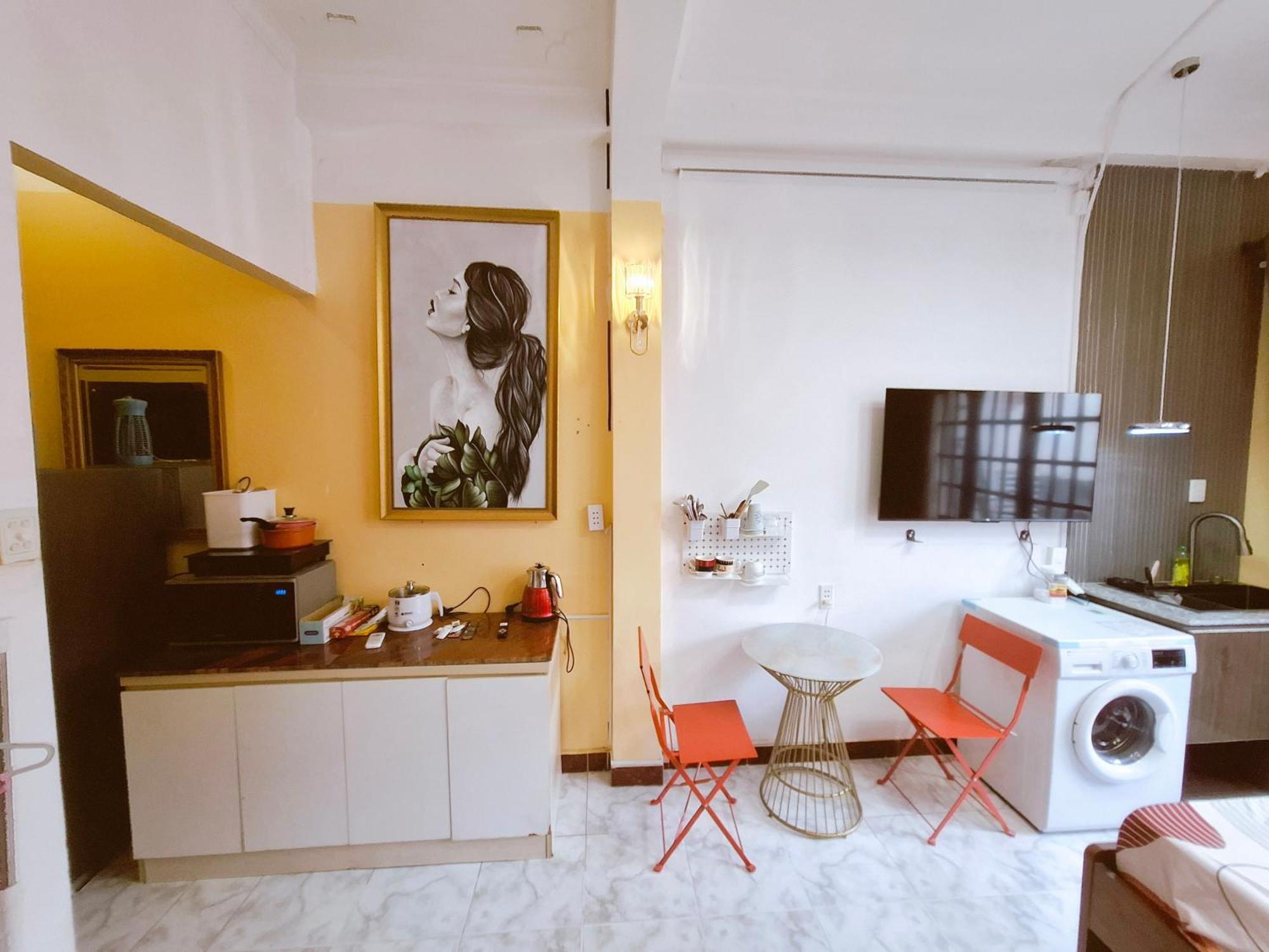 Homestay Hostel Apartment Minh Loc โฮจิมินห์ซิตี้ ภายนอก รูปภาพ