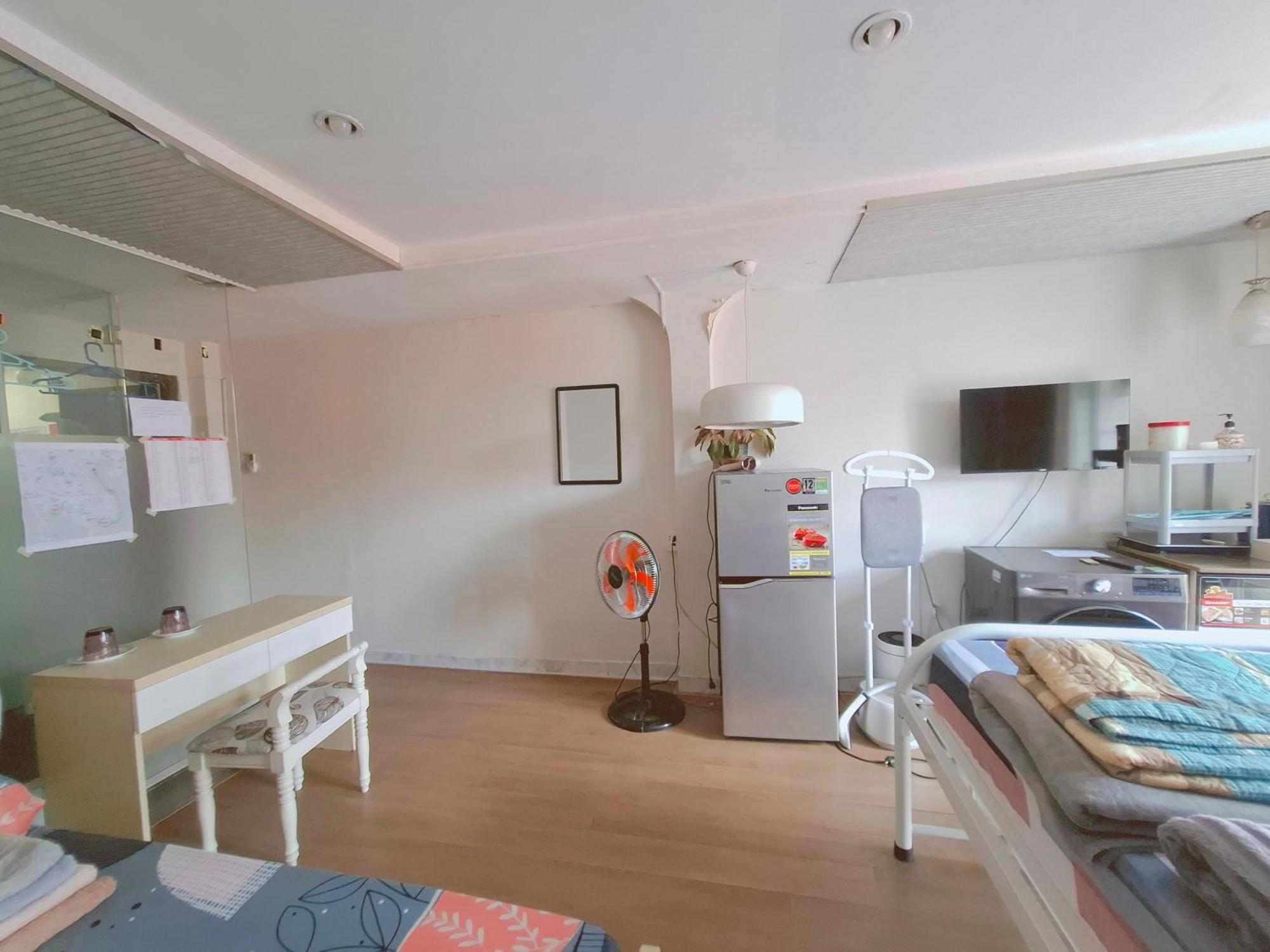Homestay Hostel Apartment Minh Loc โฮจิมินห์ซิตี้ ภายนอก รูปภาพ