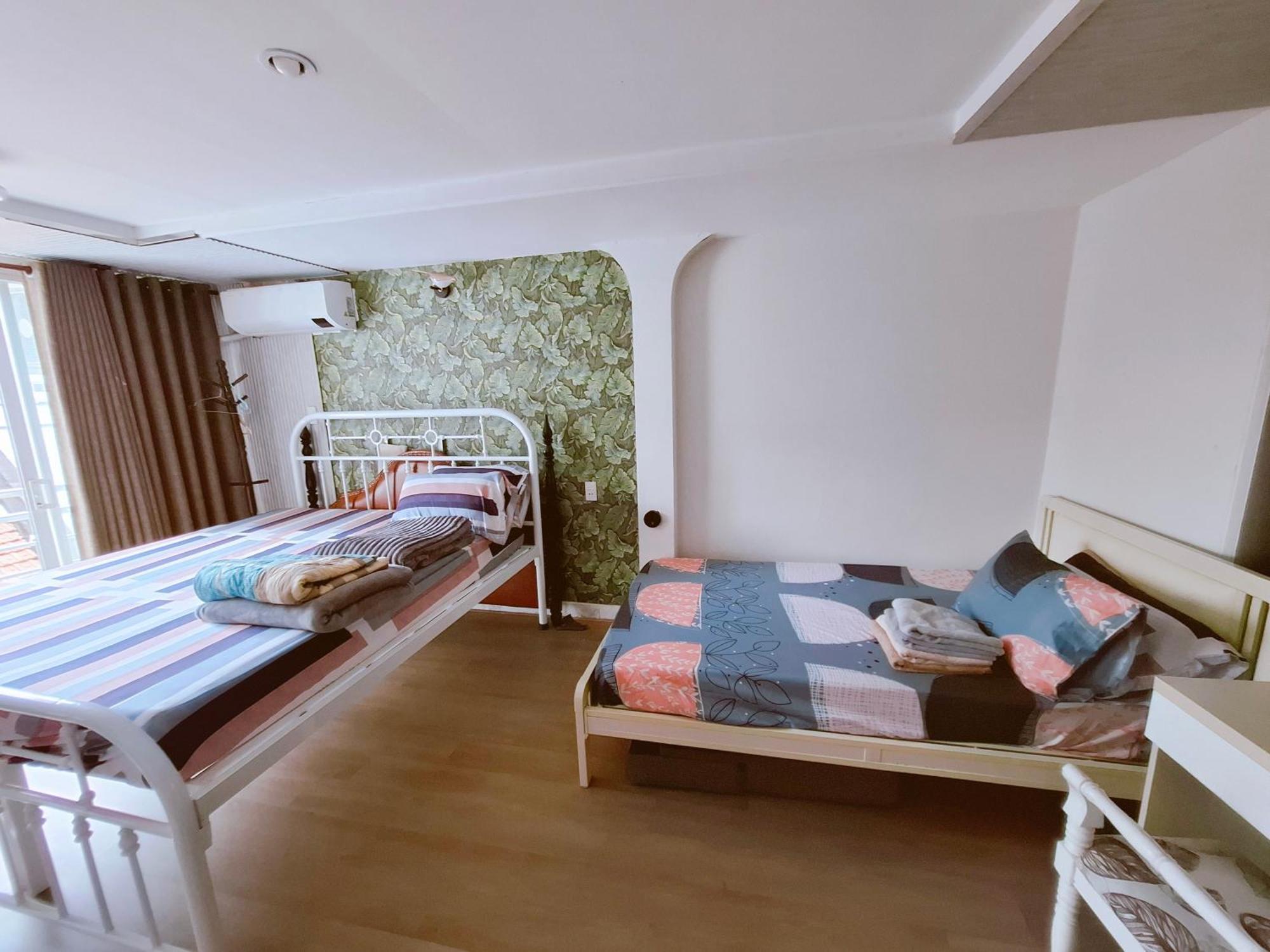 Homestay Hostel Apartment Minh Loc โฮจิมินห์ซิตี้ ภายนอก รูปภาพ