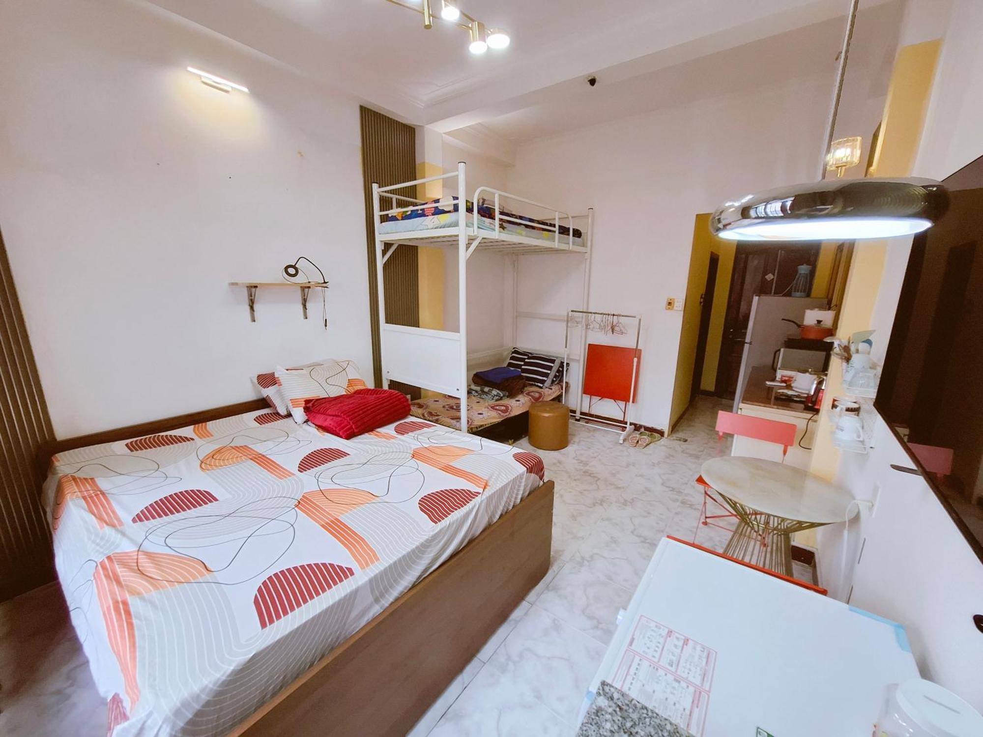 Homestay Hostel Apartment Minh Loc โฮจิมินห์ซิตี้ ภายนอก รูปภาพ