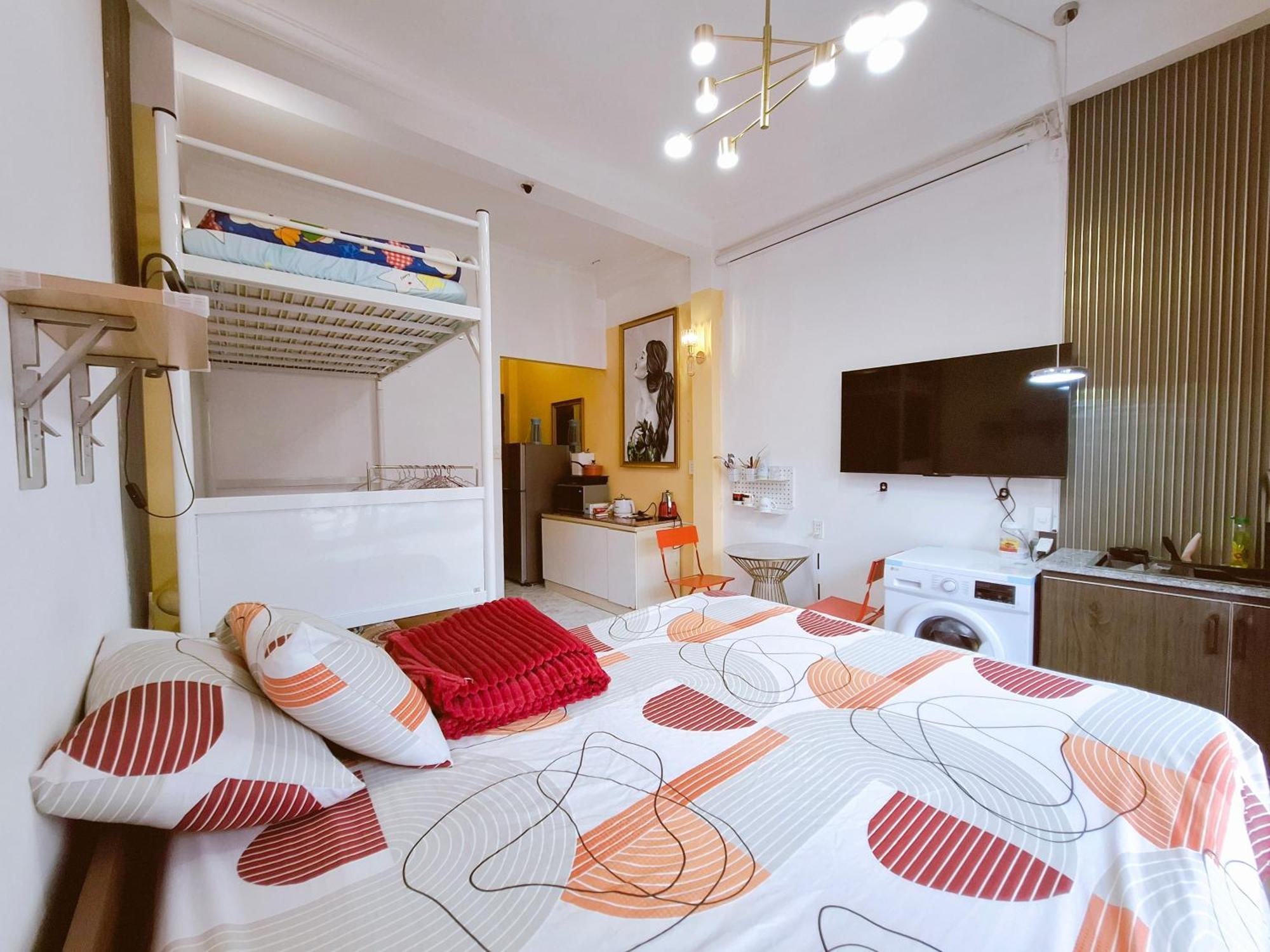 Homestay Hostel Apartment Minh Loc โฮจิมินห์ซิตี้ ภายนอก รูปภาพ